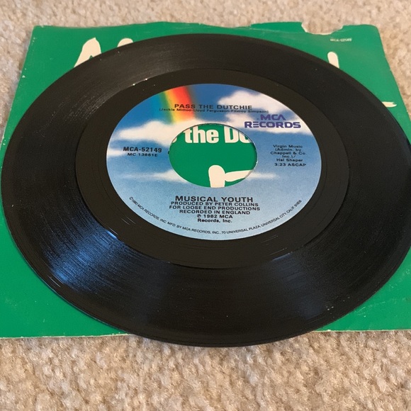 Vintage Musical Youth 7” Vinyl Record, 1982, Pass the Dutchie - Picture 4 of 8